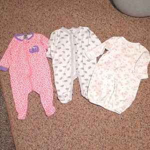 0-3 months pajamas